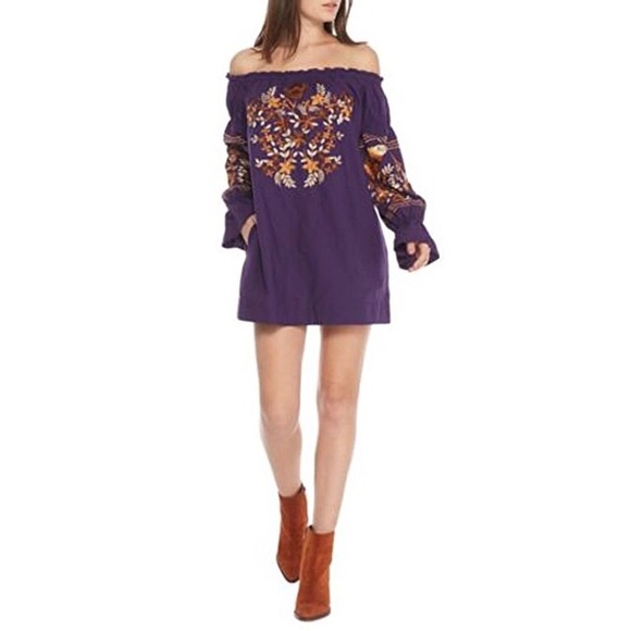 BNWT Free People - Fleur Du Jour Shift Dress - Picture 3 of 6
